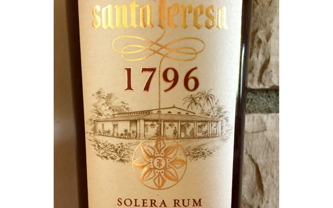 Santa Teresa 1796 Solera Rum ($40)