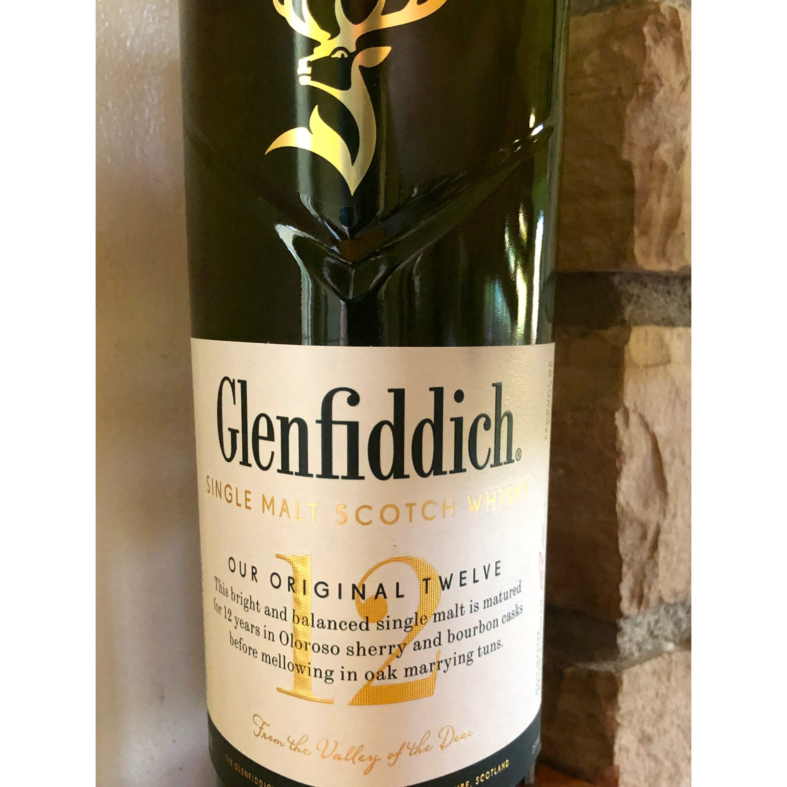 Glenfiddich 12YO Single Malt Scotch ($47)