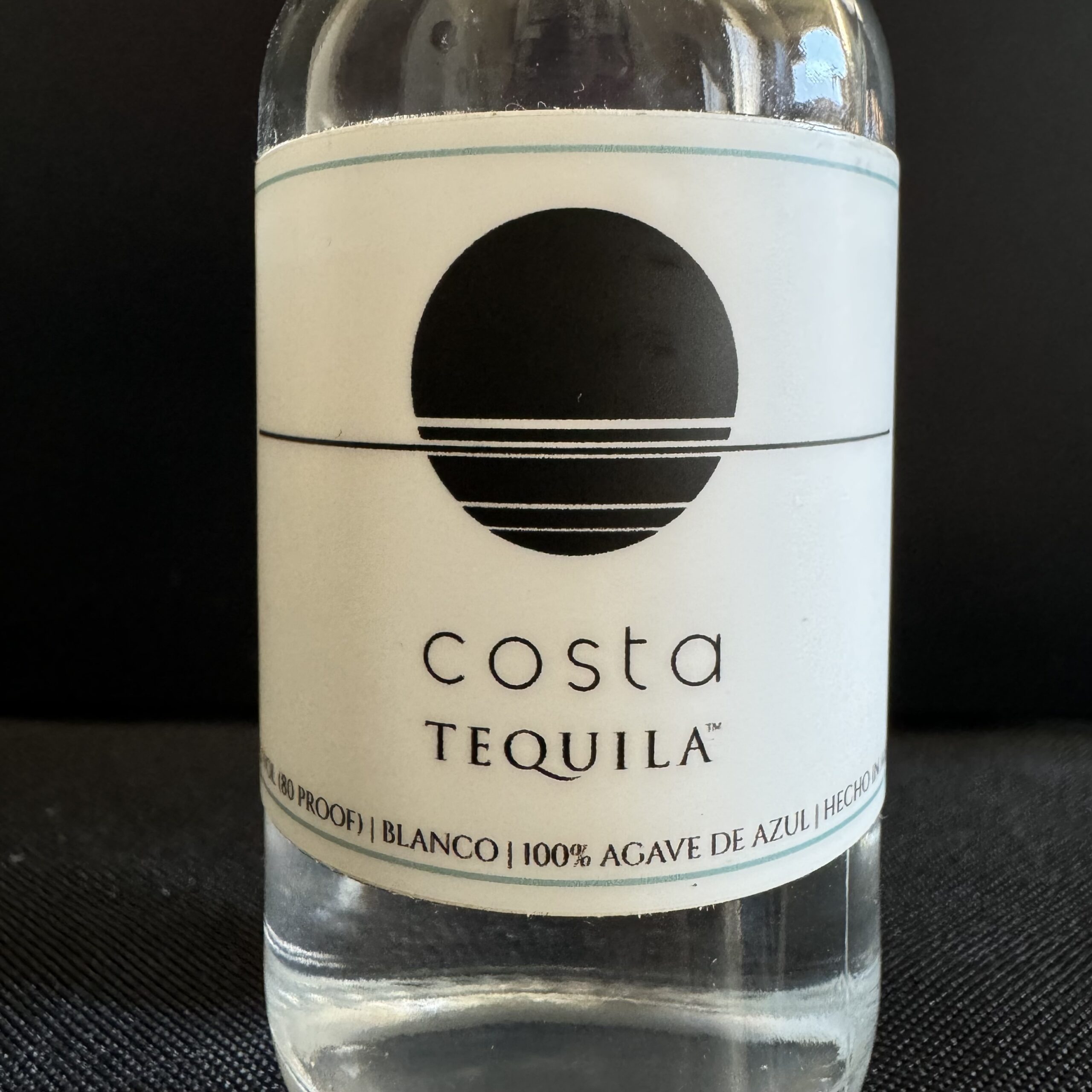 Costa Tequila Blanco ($37)