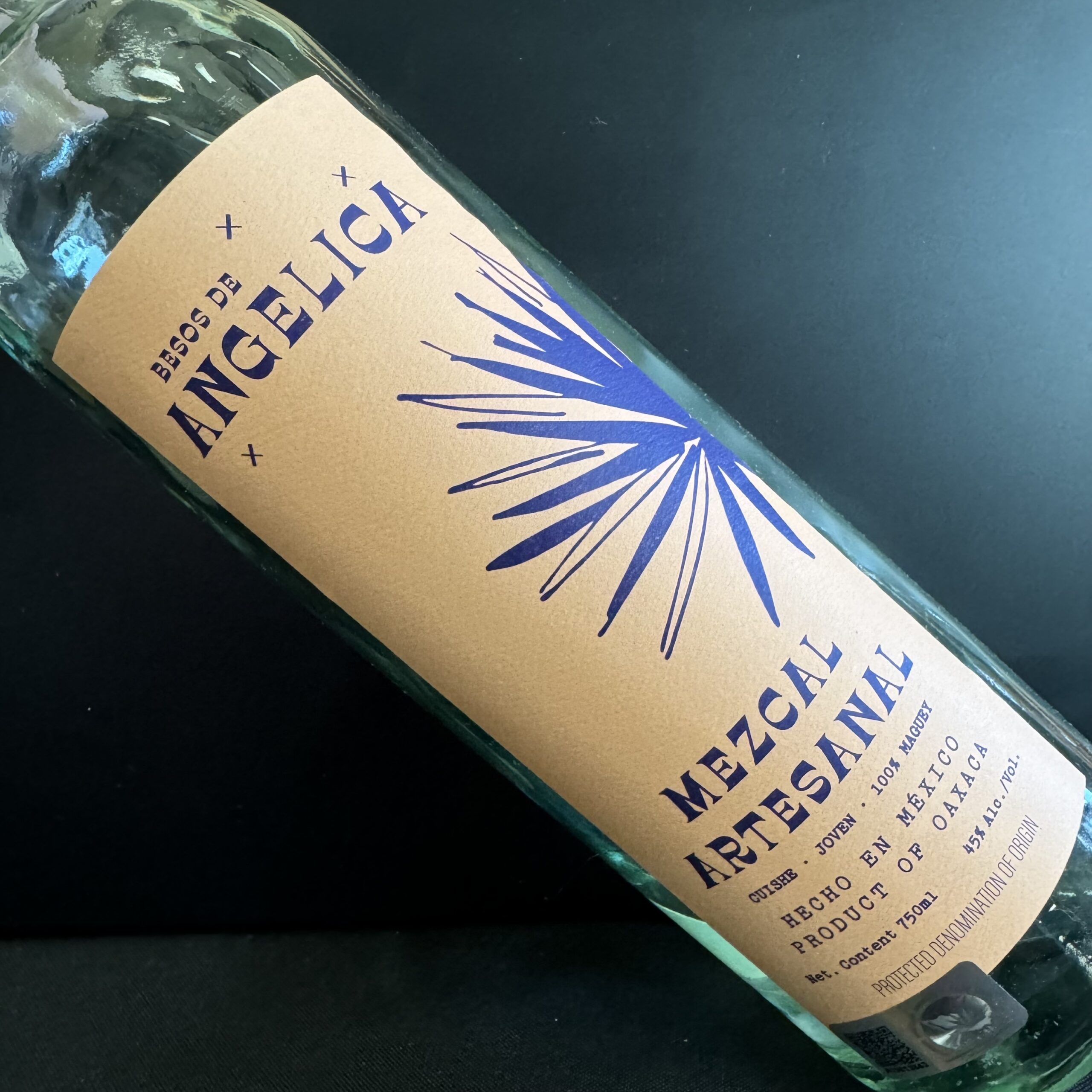 Besos de Angelica Mezcal Artesanal ($50)