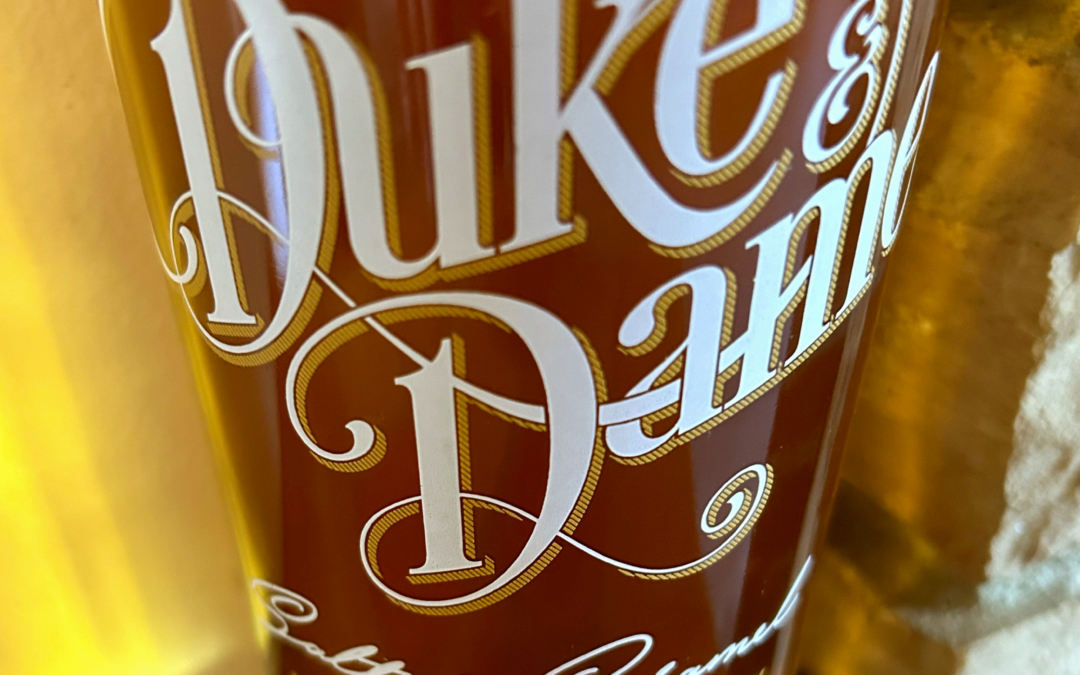 Duke & Dame Salted Caramel Whiskey ($32)