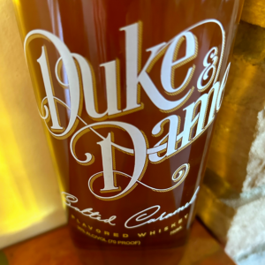 Duke & Dame Salted Caramel Whiskey ($32)