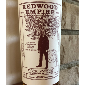 Redwood Empire “Pipe Dream” Bourbon Whiskey ($37)