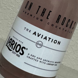 On The Rocks Aviation RTD ($12)