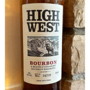 High West Bourbon ($35)