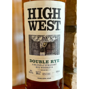 High West Double Rye ($38)