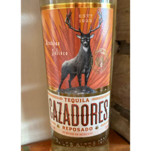 Cazadores Reposado Tequila ($32)