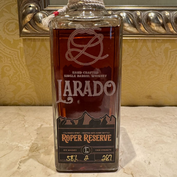 Larado Roper Reserve Rye ($100)