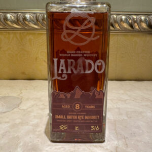 Larado Small Batch Rye 8 Year ($80)