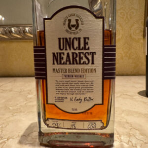 Uncle Nearest Master Blend Edition ($149)