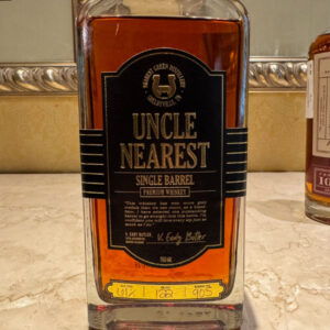 Uncle Nearest Single Barrel Whiskey ($79)