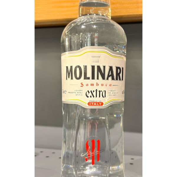 Molinari Sambuca Extra ($28)