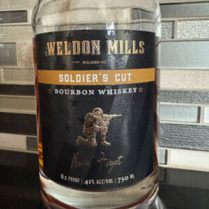 Weldon Mills Bourbon “Soldier’s Cut” ($45)