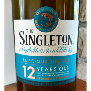 The Singleton Single Malt Scotch 12 Year ($45)