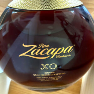 Ron Zacapa XO Solera Rum ($150)