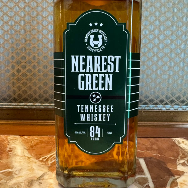 Nearest Green Tennessee Whiskey ($30)