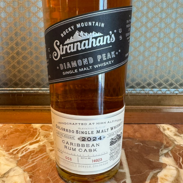 Stranahan’s Diamond Peak Single Malt Whiskey ($80)