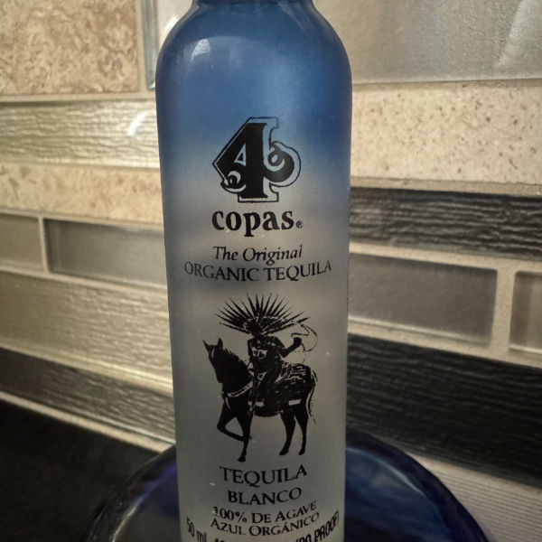 4 Copas Tequila Blanco ($49)