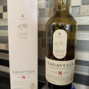 Lagavulin 8 year Single Malt Scotch ($60)