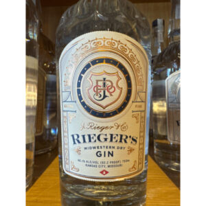 J. Rieger Midwestern Dry Gin ($32)