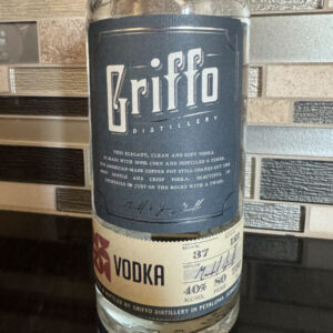 Griffo Vodka, Batch 37 ($25)