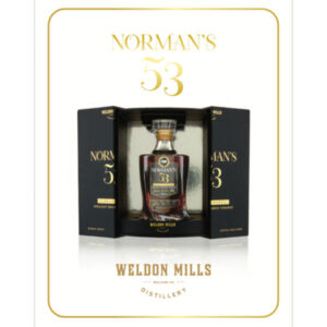 Weldon Mills Straight Bourbon Whiskey Single Barrel #1 ($250)