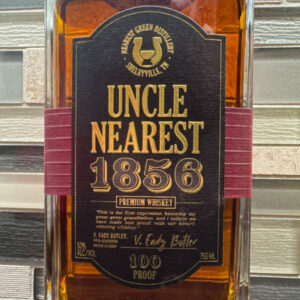 Uncle Nearest 1856 Premium Whiskey ($45)