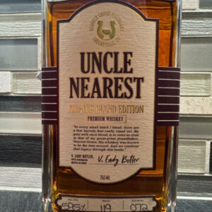 Uncle Nearest Master Blend Edition # 072 ($109)