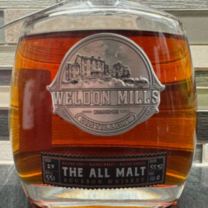 Weldon Mills “The All Malt” Bourbon Whiskey ($109)