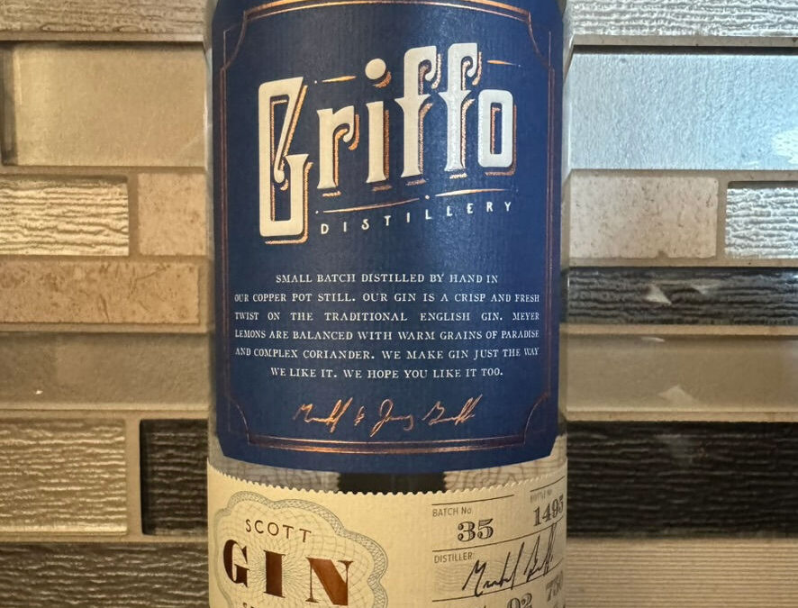 Griffo Scott Street Gin ($36)